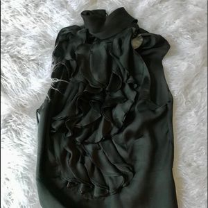 Ralph Lauren Black Label silk top size small